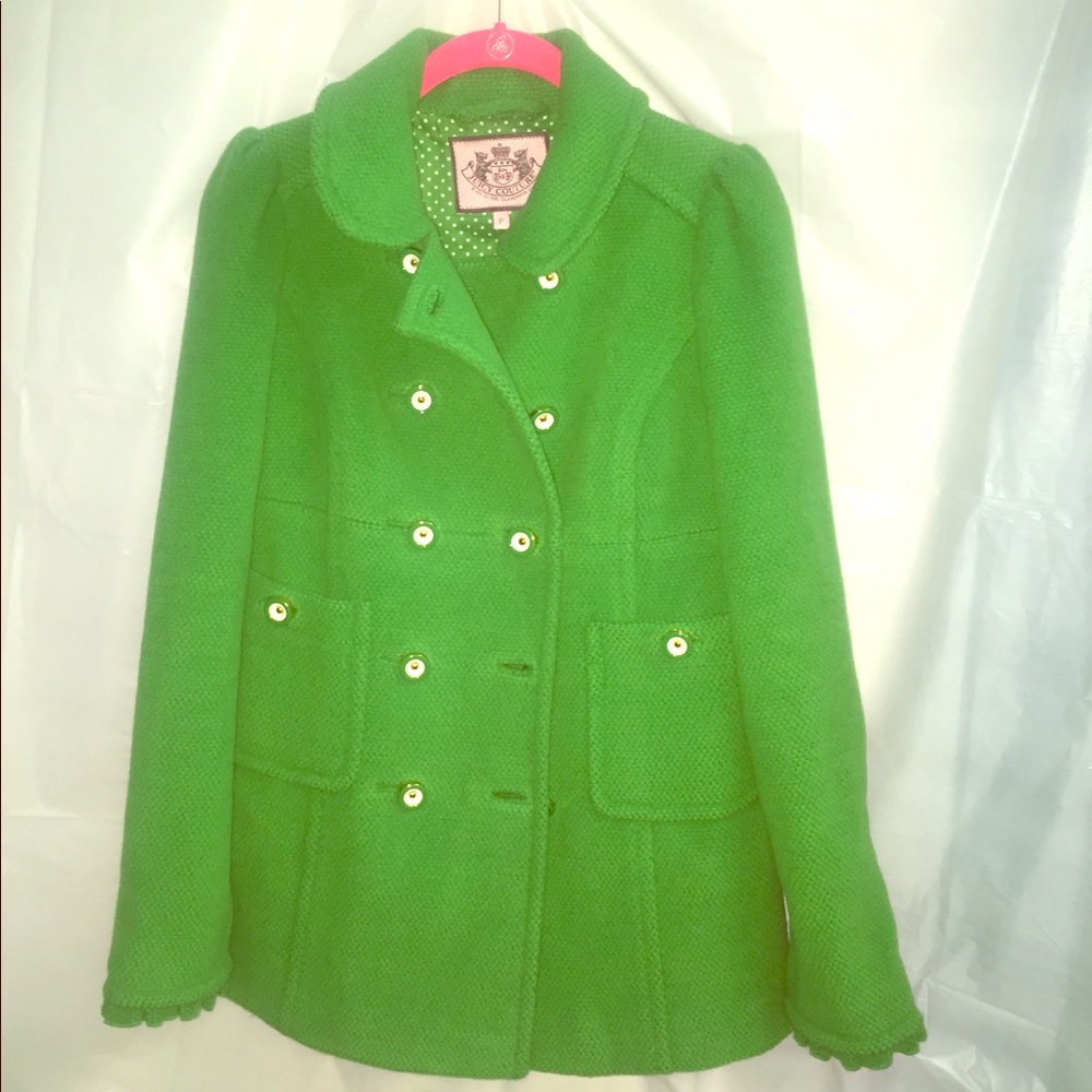 Juicy Couture Authentic Vintage  Look Coat